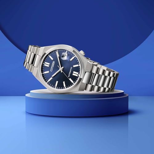 Citizen Tsuyosa Automatic 37 mm Blue Dial Unisex Watch- NJ0200-50M