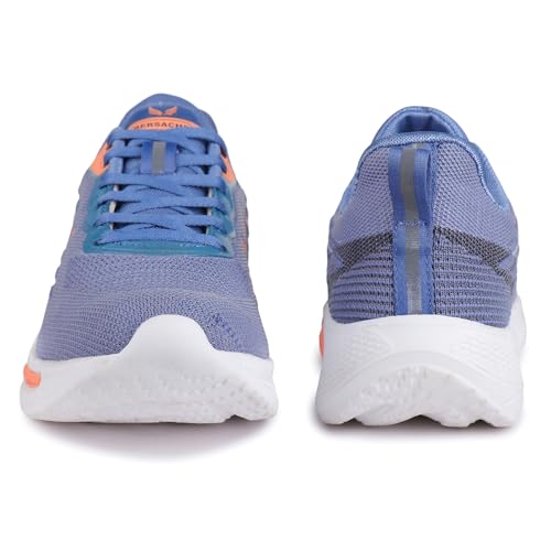 BERSACHE Sneaker, Loafers,Casual with Extra Comfort Sneakers for Women's/Girl's Blue