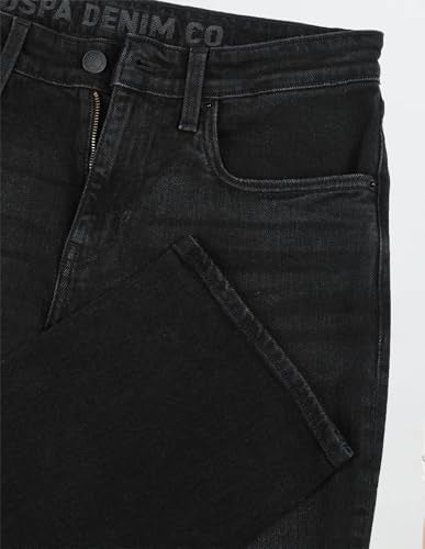 U.S. Polo Assn. Denim Co. Men's Shawn Relaxed Fit Grey Jeans