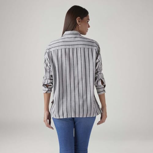 Levi's Women's Striped Relaxed Fit Shirt