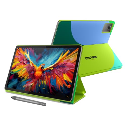 Lenovo Idea Tab FIFA World Cup 26 Edition with Tab Pen + Folio Case | WiFi +5G |11" 2.5K IPS Display |8GB RAM + 256GB ROM (Expandable Upto 2TB)| MediaTek Dimensity 6300|7040mAh|4 Speakers| Grey