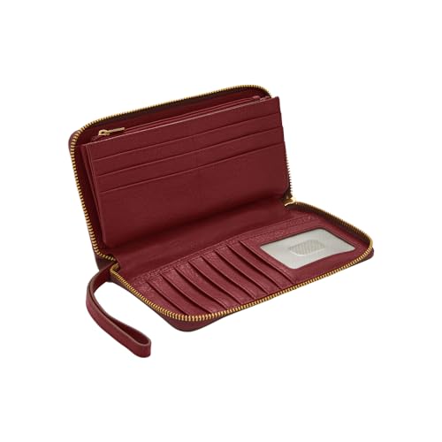 Fossil Liza Red Wallet SL7878G602