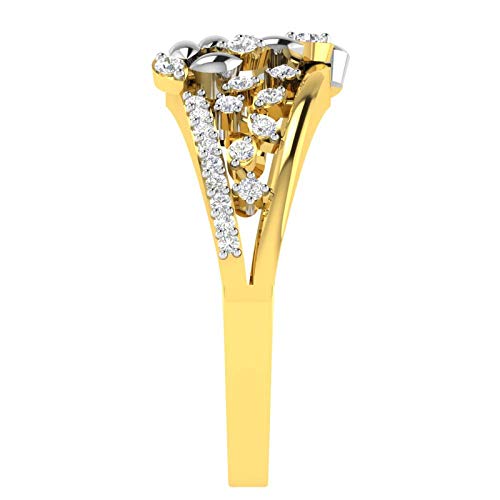 Avsar 18K (750) Diamond Ring AVR366A