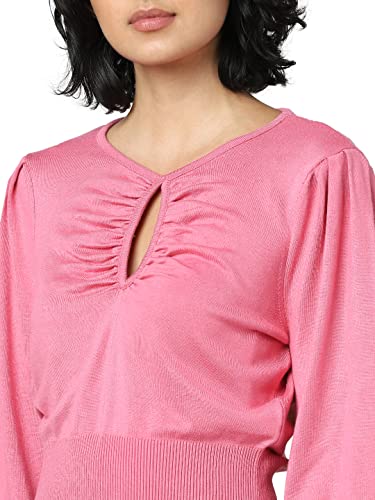 ONLY Regular Fit Sweater (103810201_Pink Flambe_S)