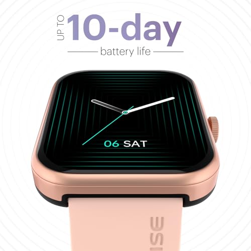 Noise Pulse 2 Max 1.85" Display, Bluetooth Calling Smart Watch, 10 Days Battery, 550 NITS Brightness, Smart DND, 100 Sports Modes, Smartwatch for Men and Women (Space Blue)