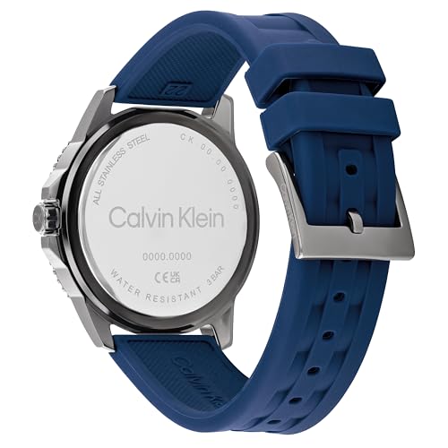 Calvin Klein Analog Blue Dial Men's Watch-25200384