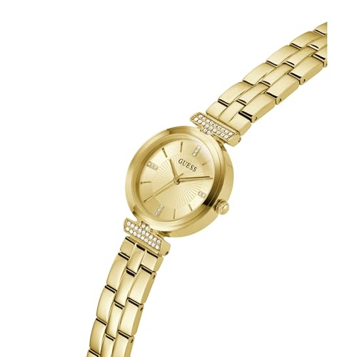 GUESS Analog Gold Dial Women's Watch-GW0762L2