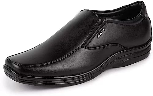 Bata Remo 851-6405-45 Men's Black Slip On Formal Shoes (11 UK)