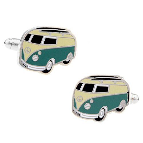 albetro Classic Camper Van Cufflinks