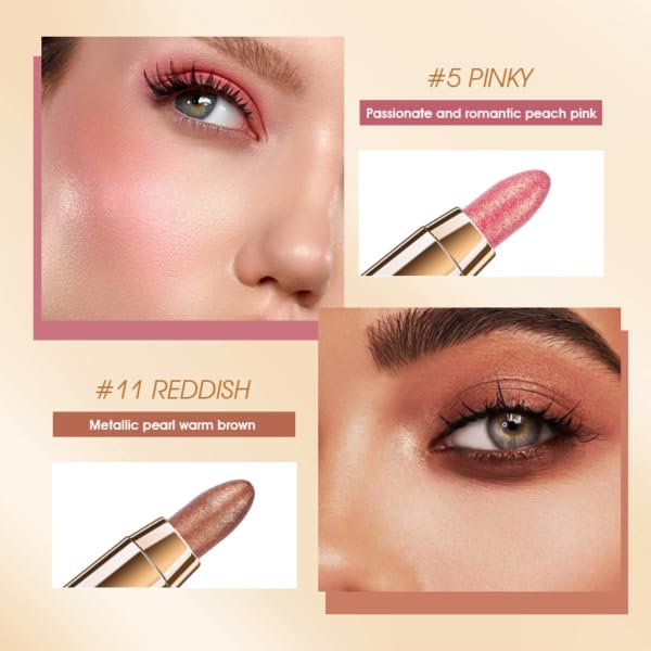 COSLUXE IMAGIC CREAMY EYESHADOW PENCIL 2.5g (7 - Copper)
