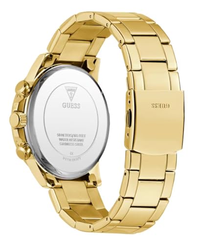 GUESS Walker Black Round Dial Analog Men's Watch - GW0900G3