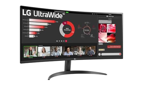 LG 34WR50QK-B 34' 50-60 Hz Wide Quad HD Monitor