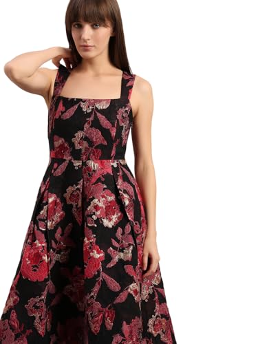 VERO MODA Women A-Line Black Dress