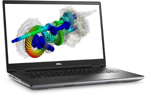 Dell Precision 7770 Mobile Workstation - 17.3" FHD AG Display - Intel Core i7-12850HX 16-Core (12th Gen) - 512GB SSD - 64GB RAM - NV RTX A5500 (16GB GDDR6) - Win11P