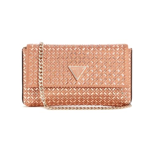 Guess Women's Bronze Embellished Clutch| Ladies Purse Handbags | Gift For Ladies