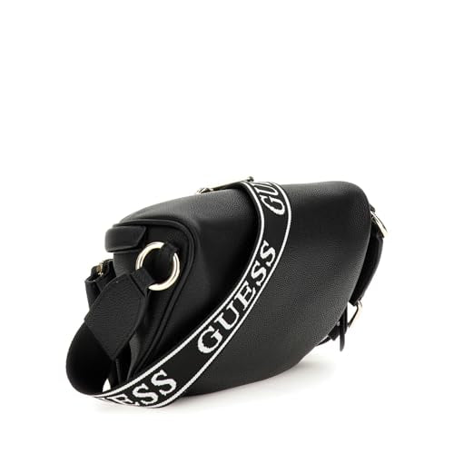 Guess Women's Black Solid Mini Bags| Ladies Purse Handbags | Gift For Ladies