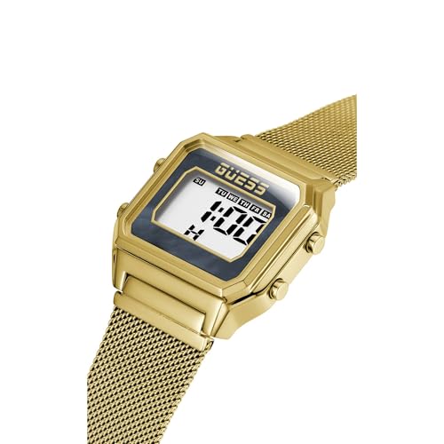 GUESS Analog Black Dial Women's Watch-GW0343L2