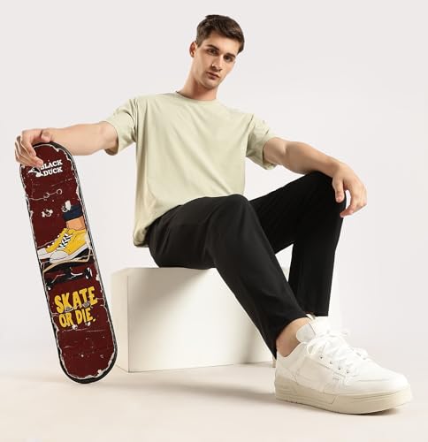 XTEP Men Modern Super Stylish Skateboard Sneakers Street Lifestyle Shoes Canvas White