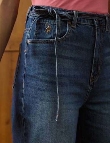 U.S. POLO ASSN. UWAW25JEN456 LT. Blue Womens Jeans (UWAW25JEN456_Blue_32)