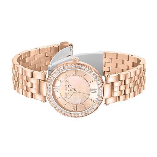 Kenneth Cole Analog Pink Dial Women's Watch-KCWLG0062204LD