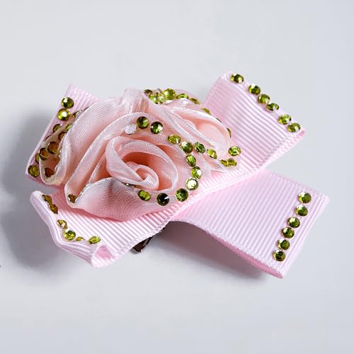 Hopscotch Girls Pink Sleeveless Ruffle Embellished Dress for Age (5-6 Years)