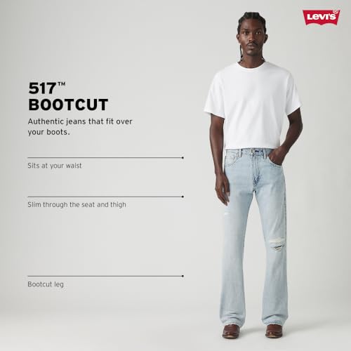 Levi's Men's 517 Bootcut Jean, Esp Indigo, 29Wx30L
