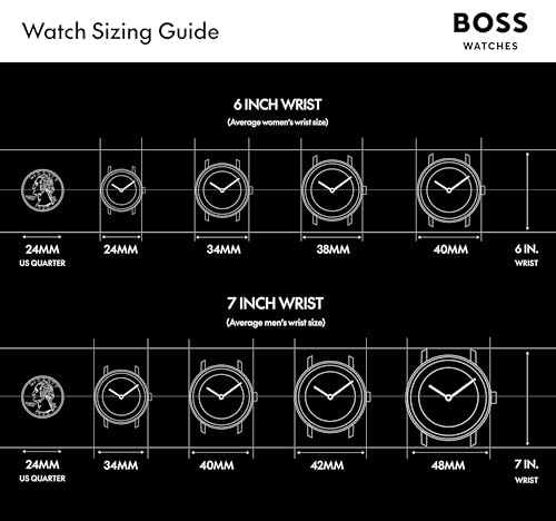 BOSS Troper Men's Automatic Mechanical Watch, Stainless Steel, 10ATM/100m Water Resistant - Stylish, Durable Timepiece - Self-Winding - Gift for Him, 43mm, Silver-Green, bracelet