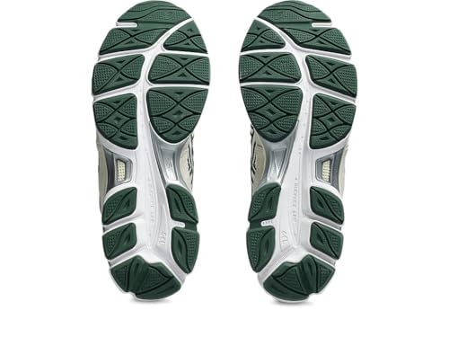 ASICS Unisex Gel-NYC Ivory/Forest Night Sneakers - 5 UK Men/ 4 UK Women (1203A383.750)