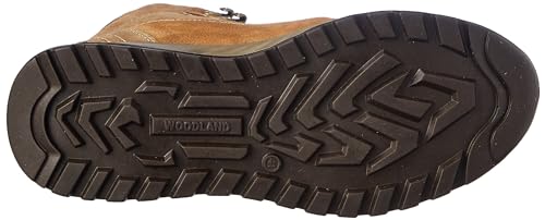 Woodland Men's Tobacco Leather Boots-8 UK (42EU) (OGBC 4286122)