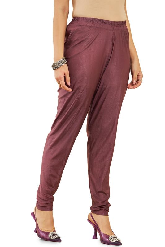 Soch Womens Pink Ombre Georgette Gown With Embroidery And Embellishments