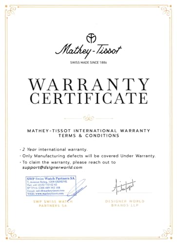 Mathey-Tissot Swiss Made Urban Power Reserve Quartz Grey Dial Analog Watch for Men - H411ATPRRS