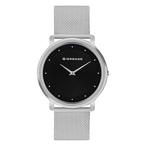Giordano Mens Black Dial Analog Watch - GD4056-22