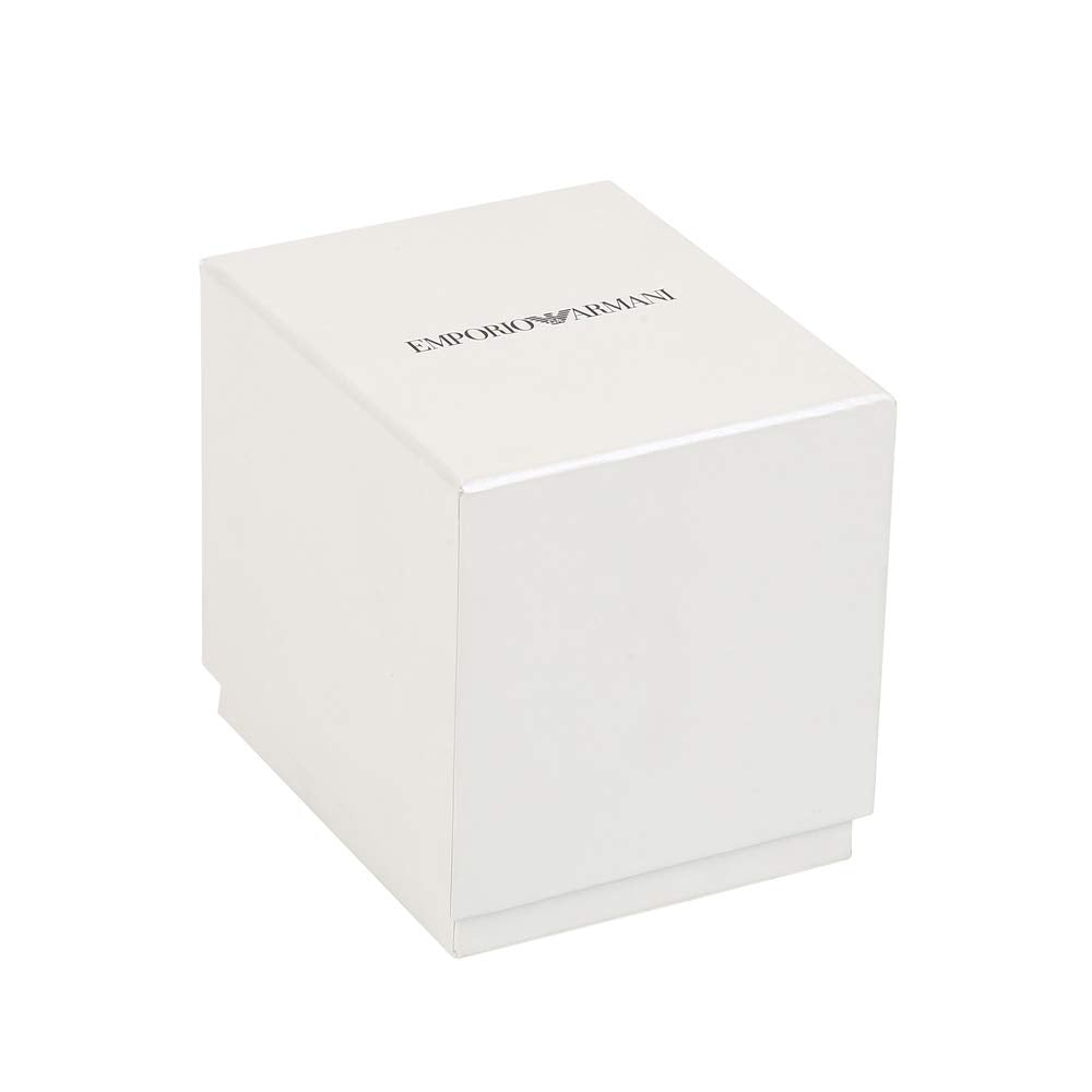 Emporio Armani Stainless Steel Analog Pink Dial Women Watch-Ar11223, Multi-Color Band