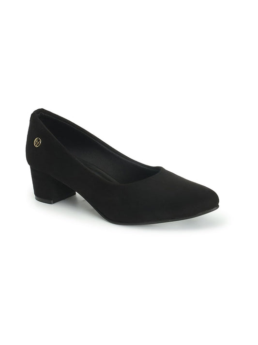 ELLE Women Shoes, Black, UK-5