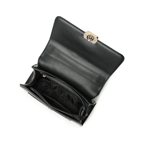 Fastrack ModLock Satchel | Women’s Faux-Leather Satchel | Dual Carry Options, Spacious Main Compartment & Quilted Front Pocket