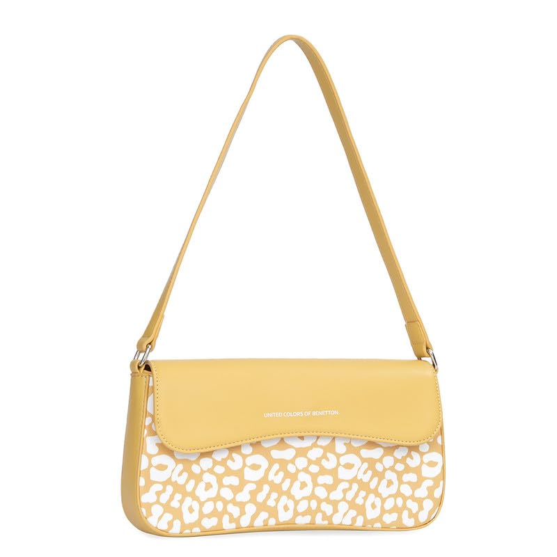 UNITED COLORS OF BENETTON Women's Western (Yellow)