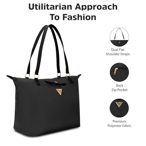Lavie Signature Women's Oregon Tote Handbag for Women | Tote Bag for Work | Ladies Purse | Stylish Shoulder Bag | Gift for Women
