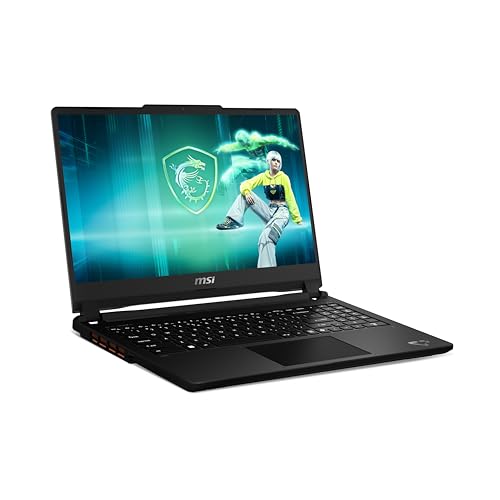 MSI Cyborg 15 Max, Intel 13th Gen. i7-13620H, 40CM FHD 144Hz Gaming Laptop (16GB/512GB NVMe SSD/Windows 11 Home/NVIDIA GeForce RTX 5050, GDDR7 8GB/Platinum Gray/2Kg) C13WE-104IN