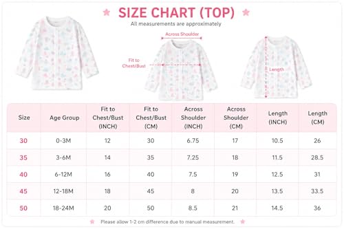 BODYCARE Baby Girls & Boys Cotton Clothing Set | Soft Full Sleeve Top & Pajama Set | Striped Printed Nighsuit | Comfortable Sleepwear for Infants & Toddlers
