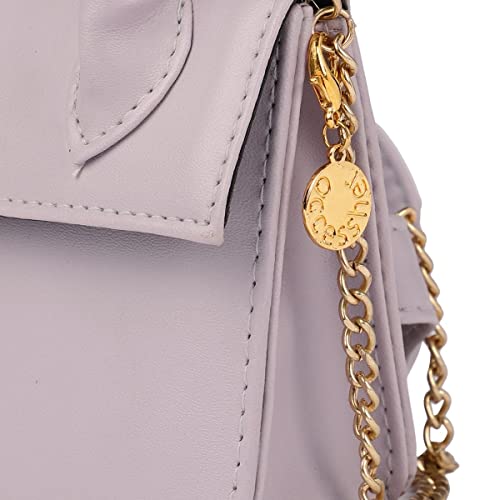 ACCESSHER Mini Satchel Sling Bag For Women