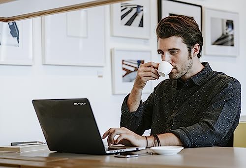 Thomson 14.1 inch 3k High Resolution Display IN-K14C Intel celeron N5100 Processor (Window 11/8 GB RAM LPDDR4 / 256 GB SSD/ 6000mAH Battery/Numeric Touchpad) Slim and Lightweight Notebook