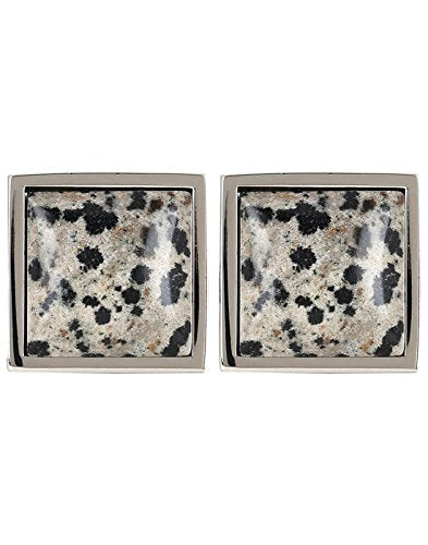 Peluche Natural Mother of Pearl Stone (Semi-precious) Cufflinks for Men