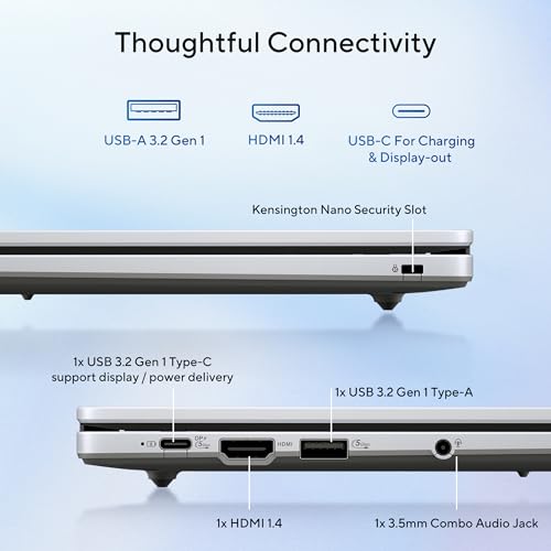 ASUS Chromebook CX1405 (2026), Intel N50 Processor, Intel UHD iGPU, 8GB RAM, 128GB SSD, FHD, 14" (35.5 cm), Chrome OS, Pure Grey, 1.39 Kg, CX1405CTA-S60622, 42WHrs, Thin & Light Laptop