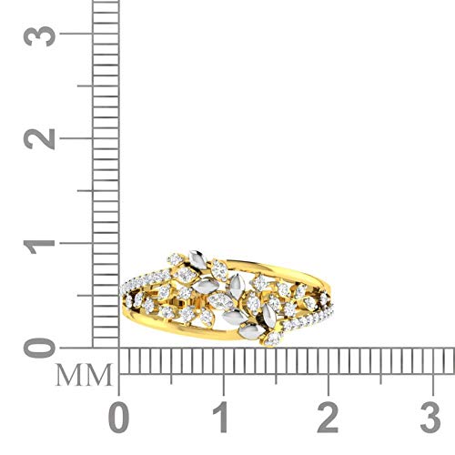 Avsar 18K (750) Diamond Ring AVR366A
