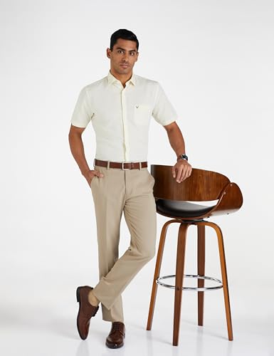 Allen Solly Mens Shirt Yellow