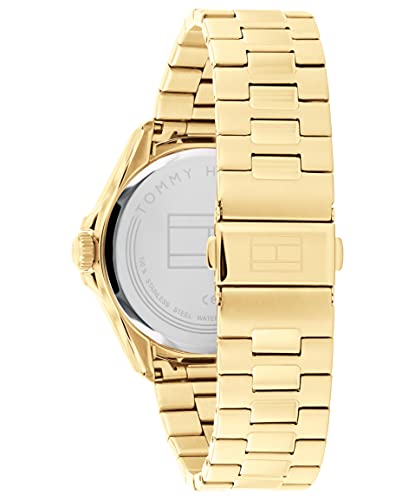 Tommy Hilfiger Analog Black Dial Men's Watch-TH1791903W