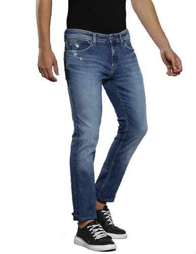 Tommy Hilfiger Mens Blue Color Jeans (38)