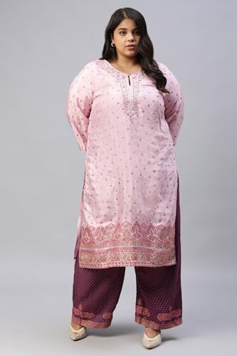 W Strechable Parallel Pants for Women | Trousers for Women | W for Woman