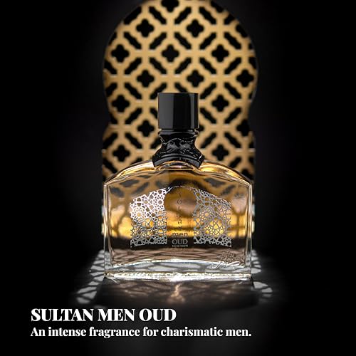Jeanne Arthes Sultan Men Oud Eau de Toilette for Men - 100ml