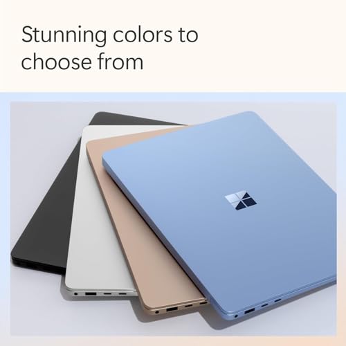 Microsoft Laptop Surface (2024), Windows 11 Copilot+ PC, 13.8 Inch Touchscreen Display, Snapdragon X Plus (12 Core), 16GB RAM, 256GB SSD Memory, Sapphire